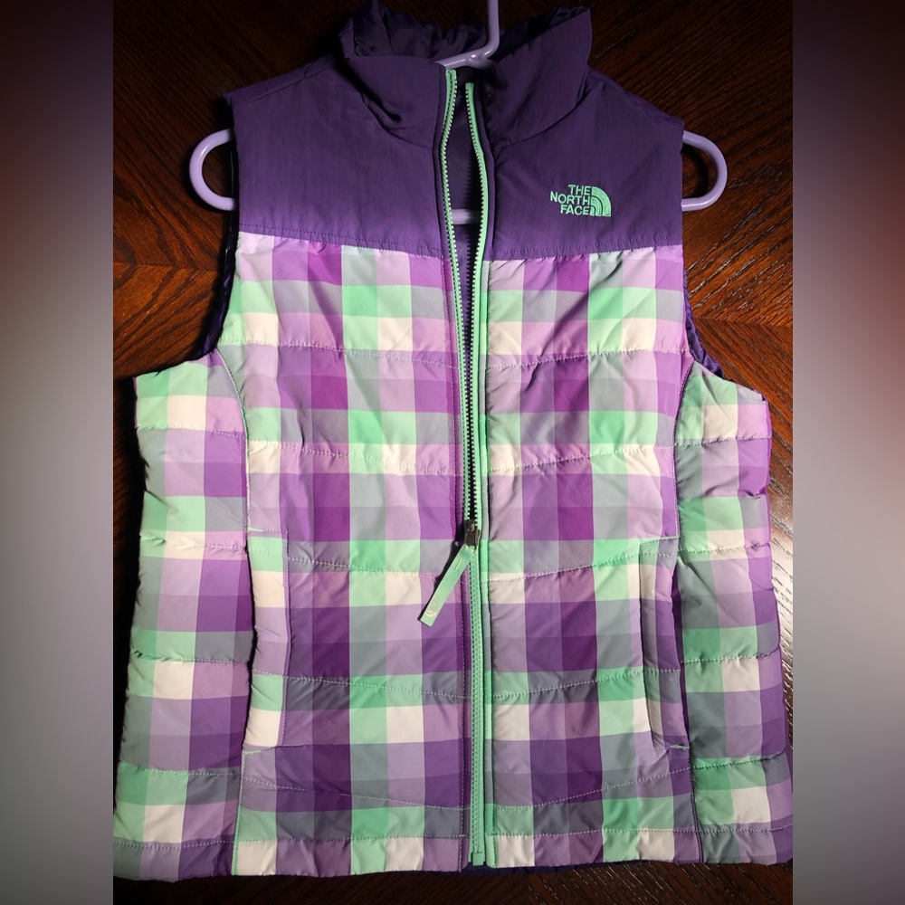 The North Face puffer vest / Child 👧🏼 👦🏽🧒👧🏻👧🏿